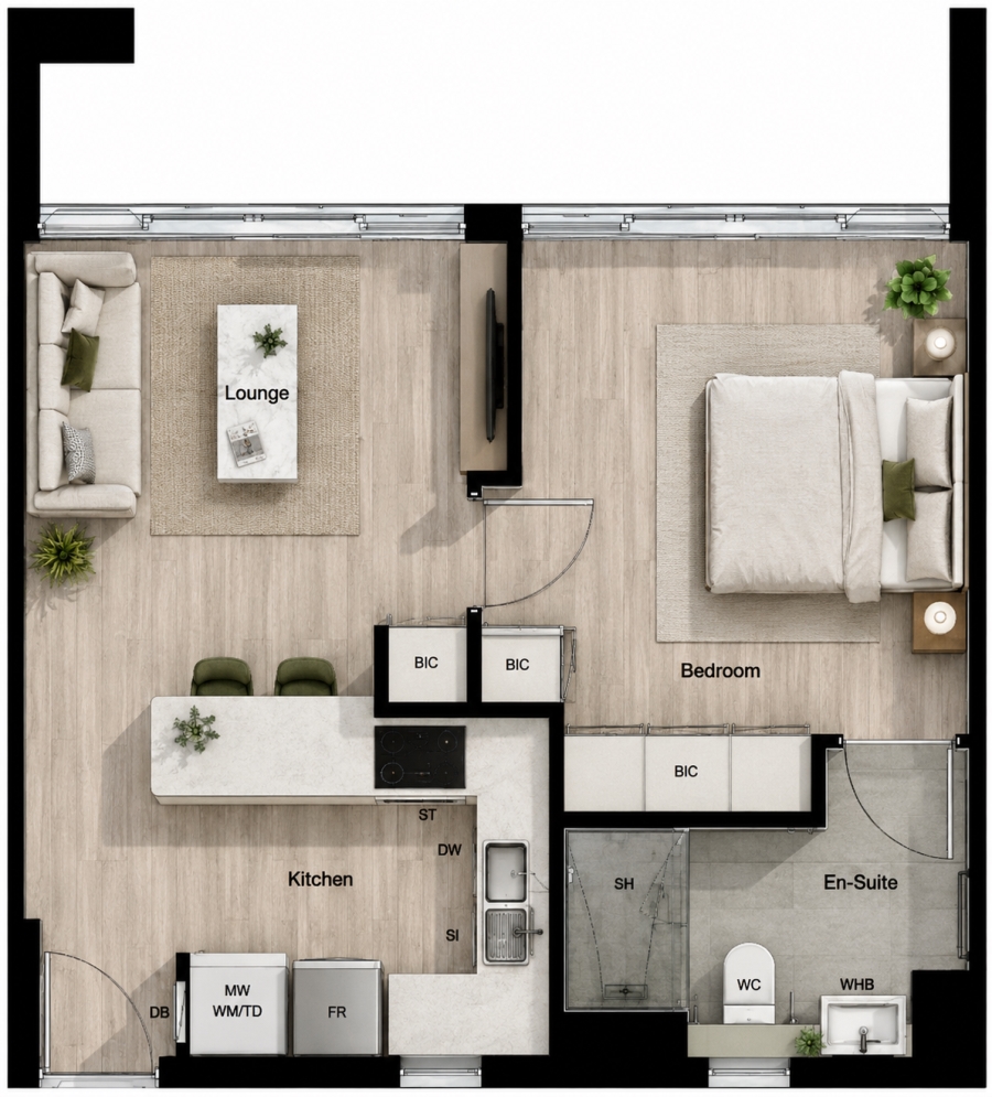 1 Bedroom Property for Sale in Cape Town City Centre Western Cape